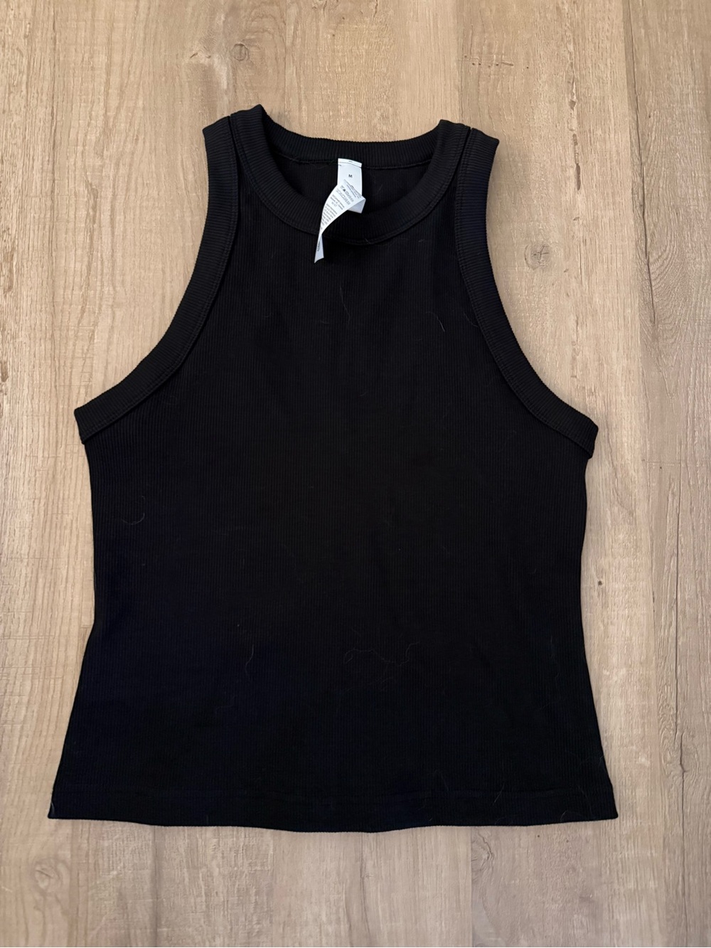 Lululemon ribbed heavyweight tank